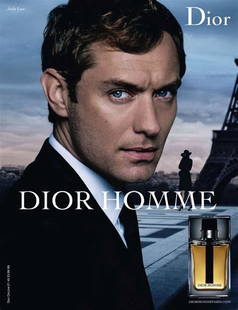 jude law perfume dior|dior homme un rendez vous.